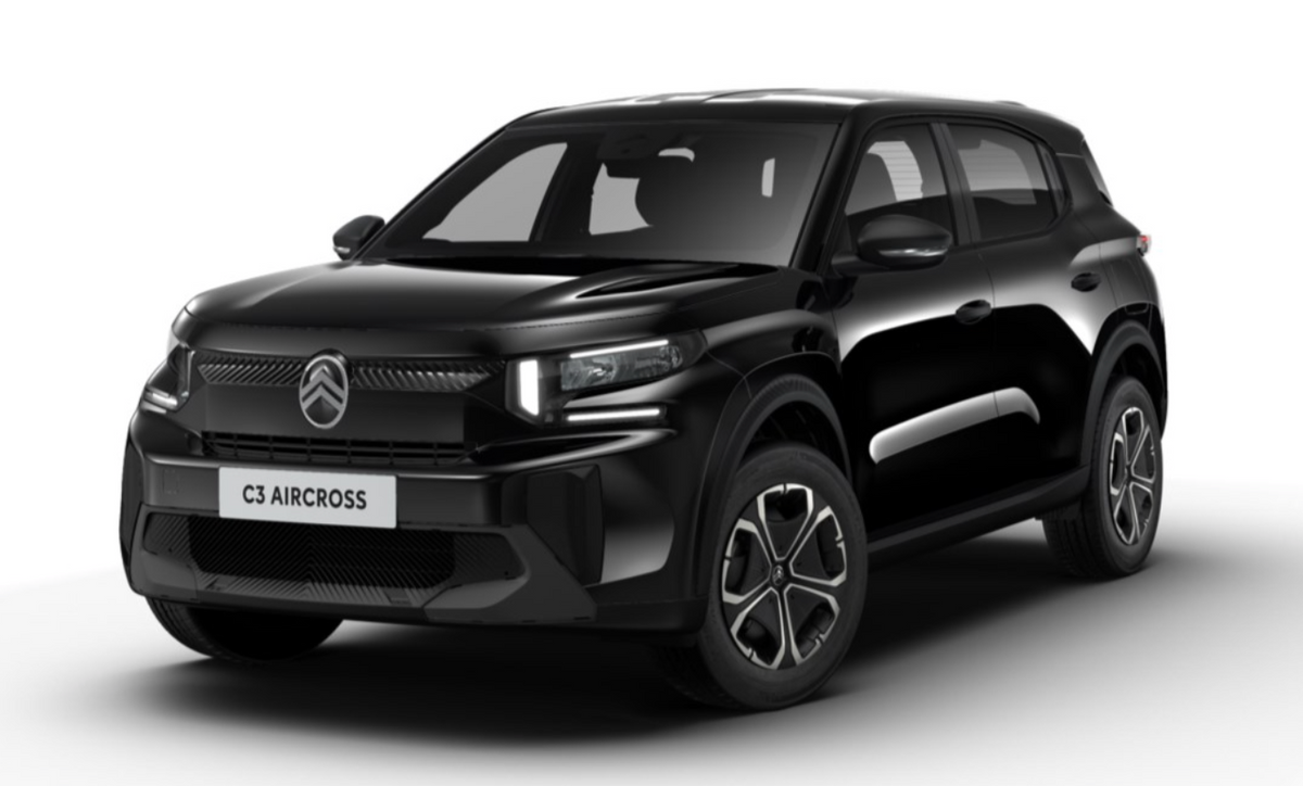 CITROEN C3 Aircross Hybrid 145 cv Automatico PLUS Noleggio Lungo Termine PRIVATI - Solorent.it