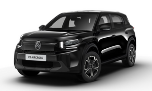 CITROEN C3 Aircross Turbo 100 cv Manuale YOU Noleggio Lungo Termine