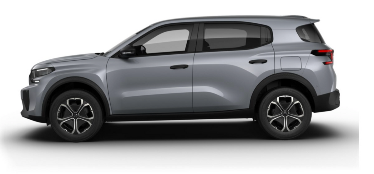 CITROEN C3 Aircross Turbo 100 cv Manuale YOU Noleggio Lungo Termine