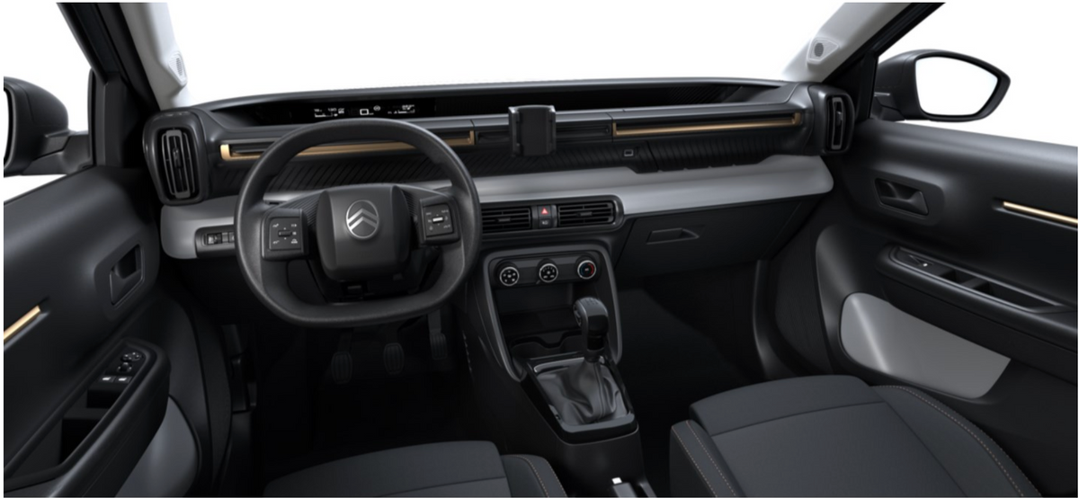 CITROEN C3 Aircross Turbo 100 cv Manuale YOU Noleggio Lungo Termine