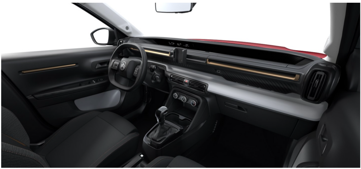 CITROEN C3 Aircross Turbo 100 cv Manuale YOU Noleggio Lungo Termine