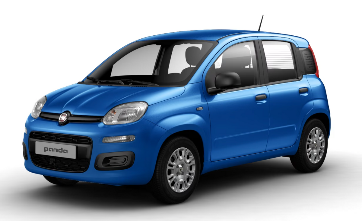 FIAT Pandina 1.0 FireFly 65cv S&S 6m Hybrid Icon Manuale Noleggio Lungo Termine PRIVATI - Solorent.it