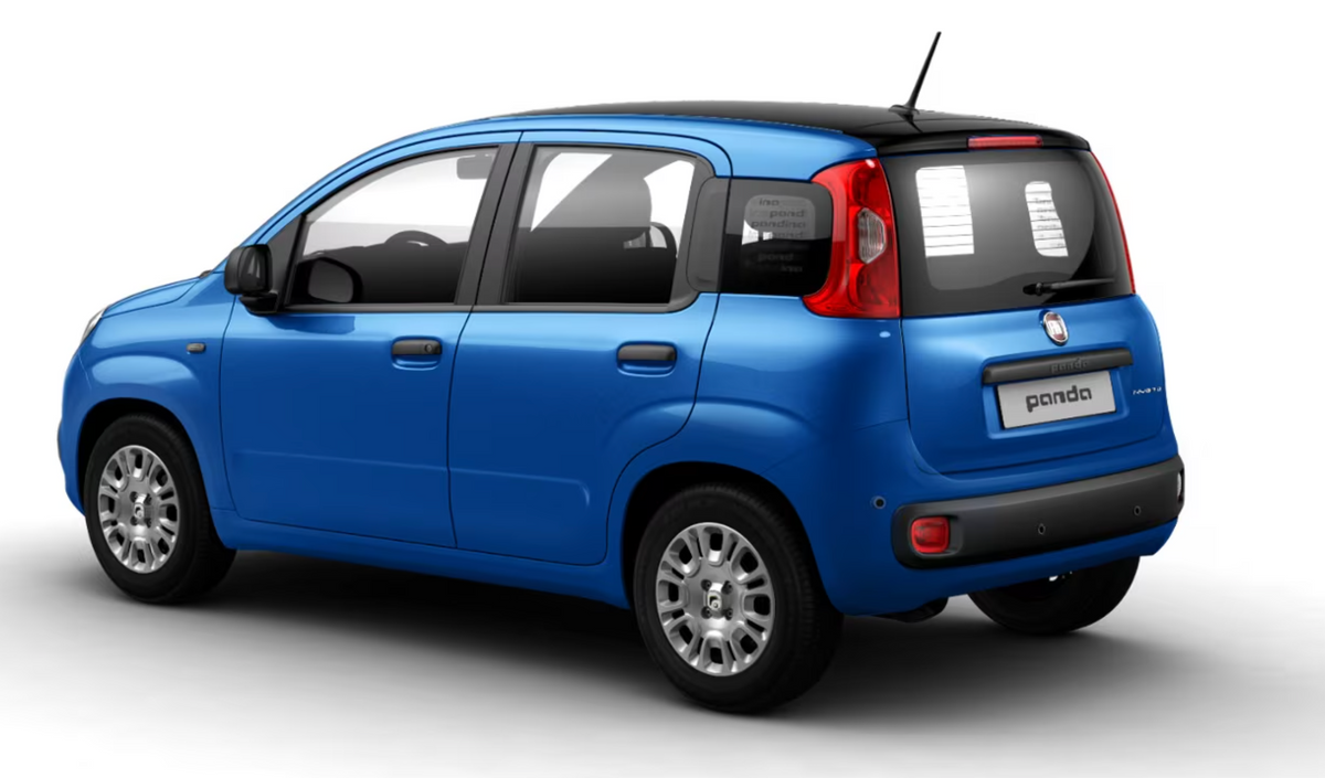 FIAT Pandina 1.0 FireFly 65cv S&S 6m Hybrid Icon Manuale Noleggio Lungo Termine