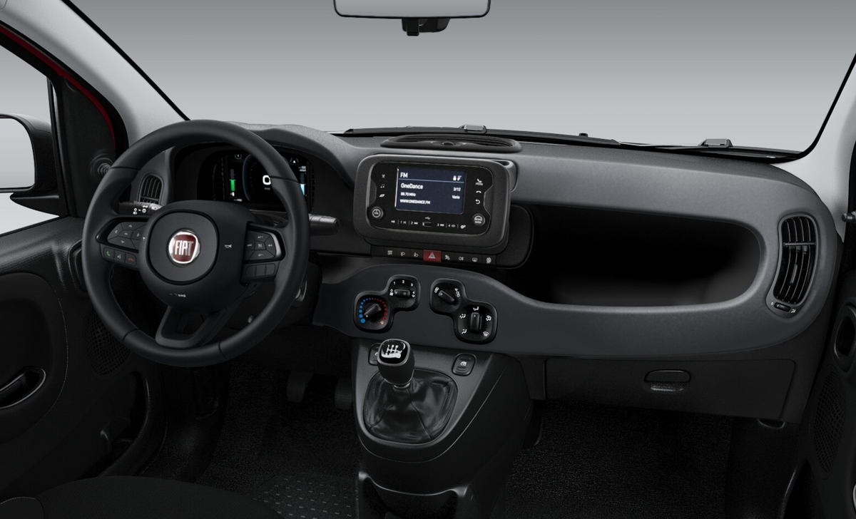 FIAT Pandina 1.0 FireFly 65cv S&S 6m Hybrid Icon Manuale Noleggio Lungo Termine