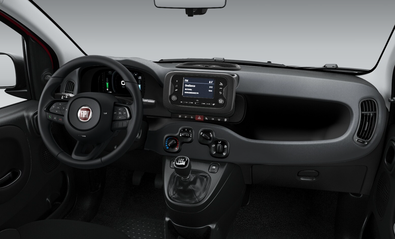 FIAT Pandina 1.0 FireFly 65cv S&S 6m Hybrid Icon Manuale Noleggio Lungo Termine PRIVATI - Solorent.it