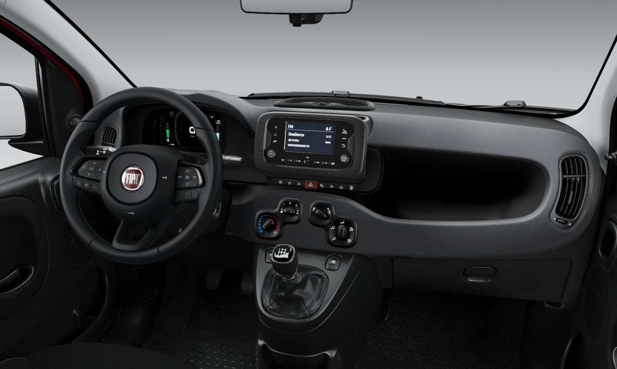 FIAT Pandina 1.0 FireFly 65cv S&S 6m Hybrid Icon Manuale Noleggio Lungo Termine