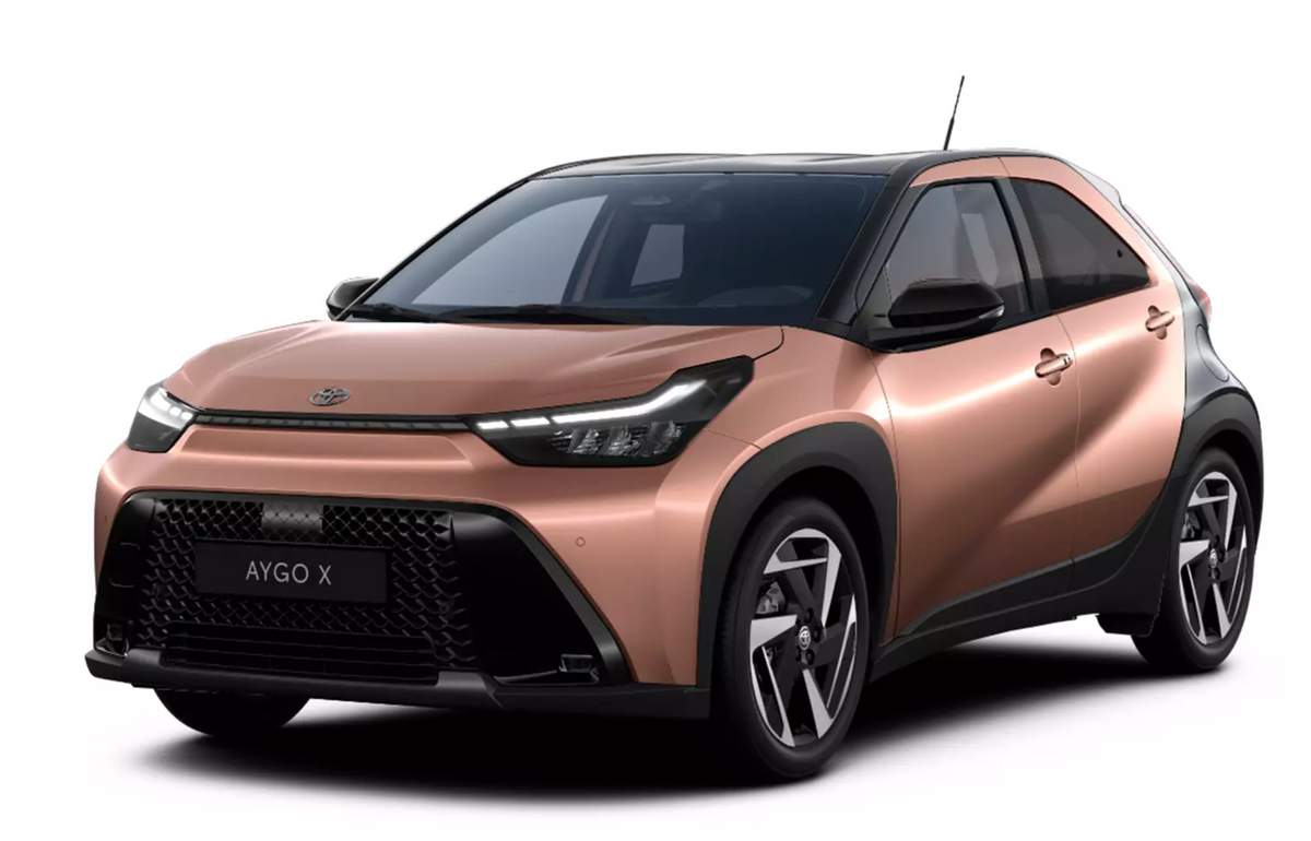 TOYOTA Aygo X Hybrid 115 Premium e-CVT Noleggio Lungo Termine Privati - Solorent.it