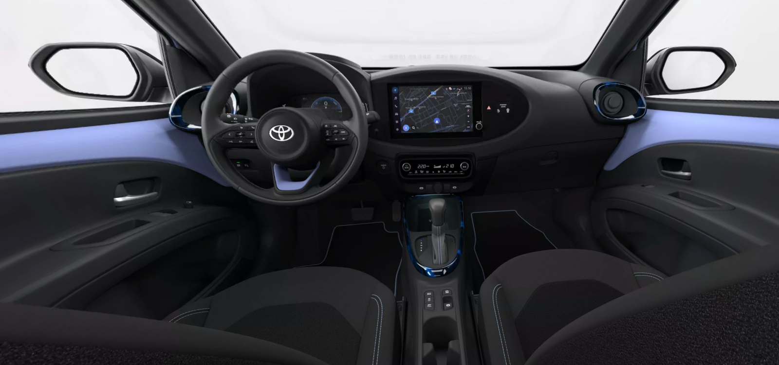 TOYOTA Aygo X Hybrid 115 Premium e-CVT Noleggio Lungo Termine Privati - Solorent.it