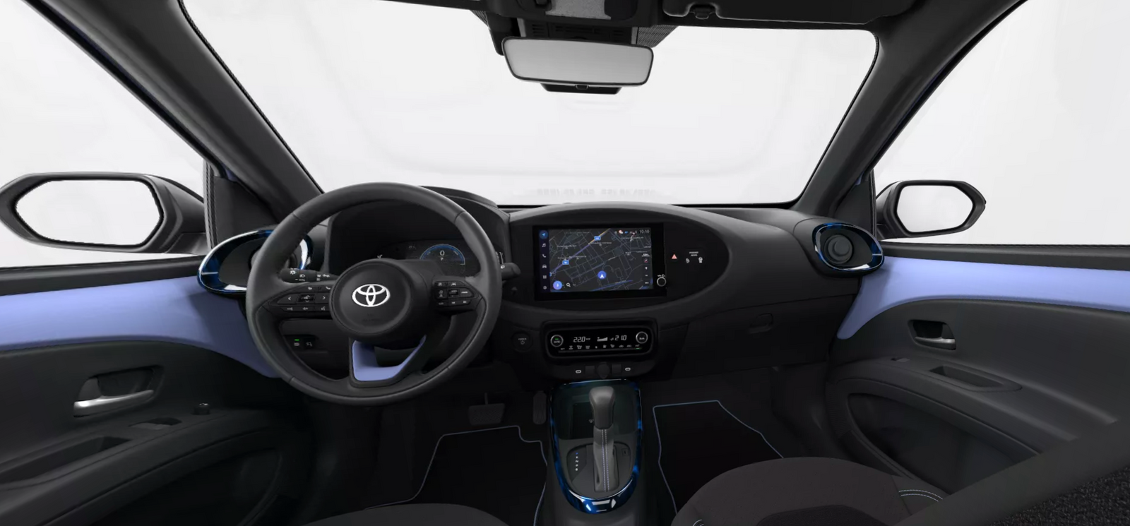 TOYOTA Aygo X Hybrid 115 Premium e-CVT Noleggio Lungo Termine Privati - Solorent.it