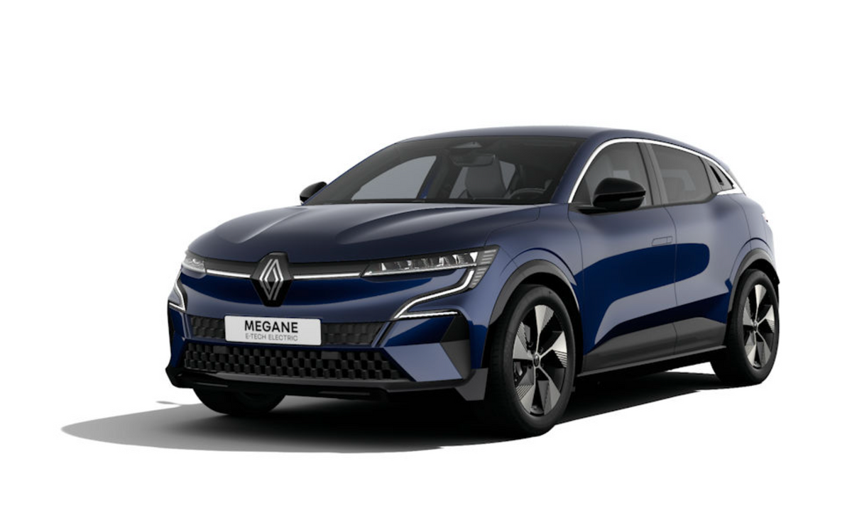 RENAULT Megane E-Tech techno 220CV comfort range Noleggio Lungo Termine PRIVATI - Solorent.it