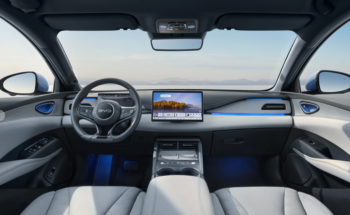 BYD SEAL 6 DM-i Touring 1.5 212cv Touring Comfort Noleggio Lungo Termine