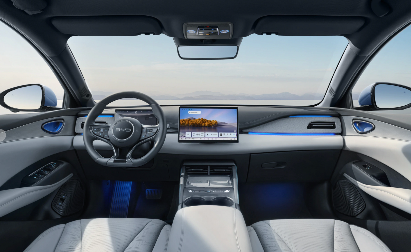 BYD SEAL 6 DM-i Touring 1.5 212cv Touring Comfort Noleggio Lungo Termine PRIVATI - Solorent.it