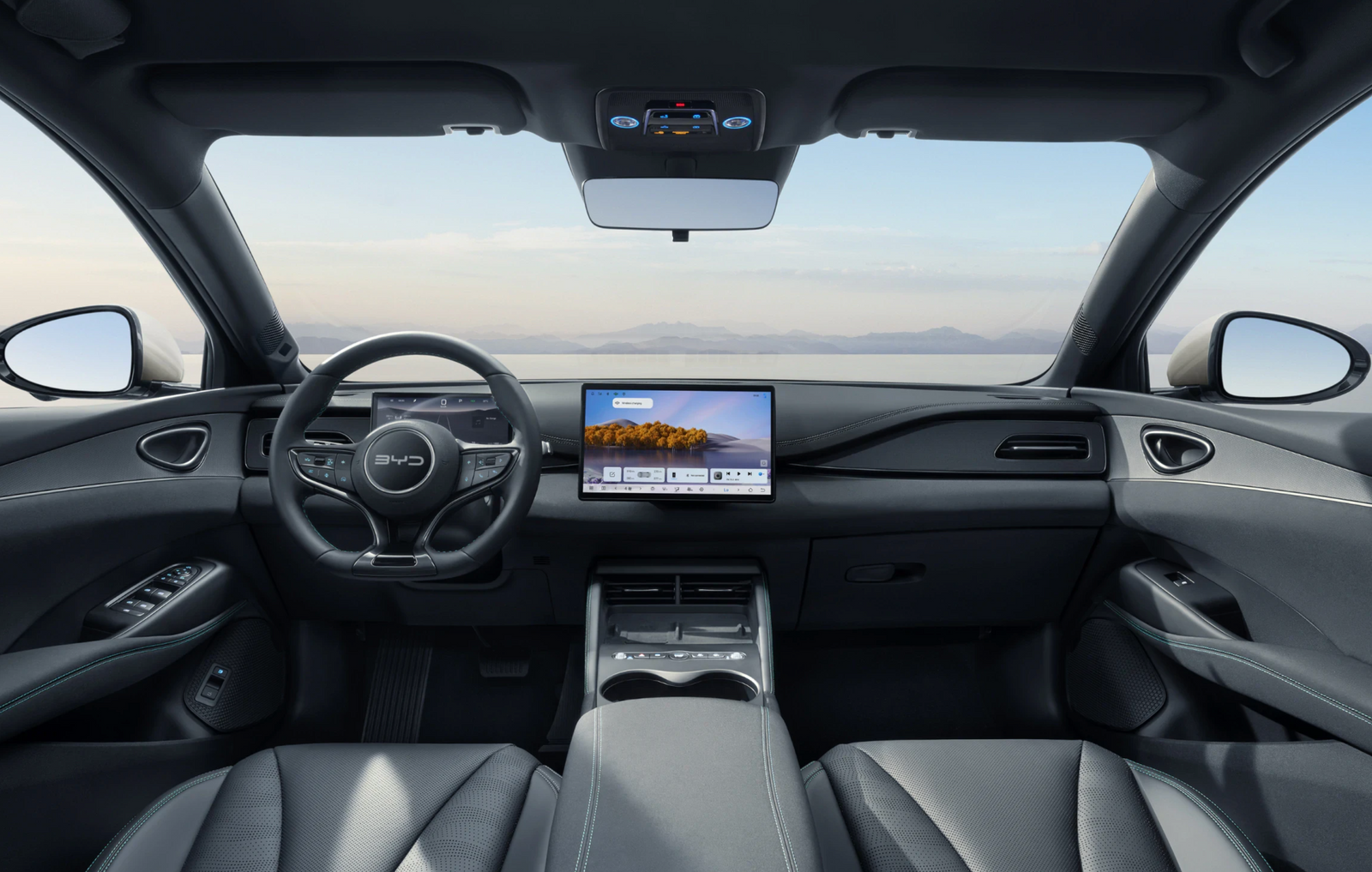 BYD SEAL 6 DM-i Touring 1.5 212cv Touring Comfort Noleggio Lungo Termine PRIVATI - Solorent.it