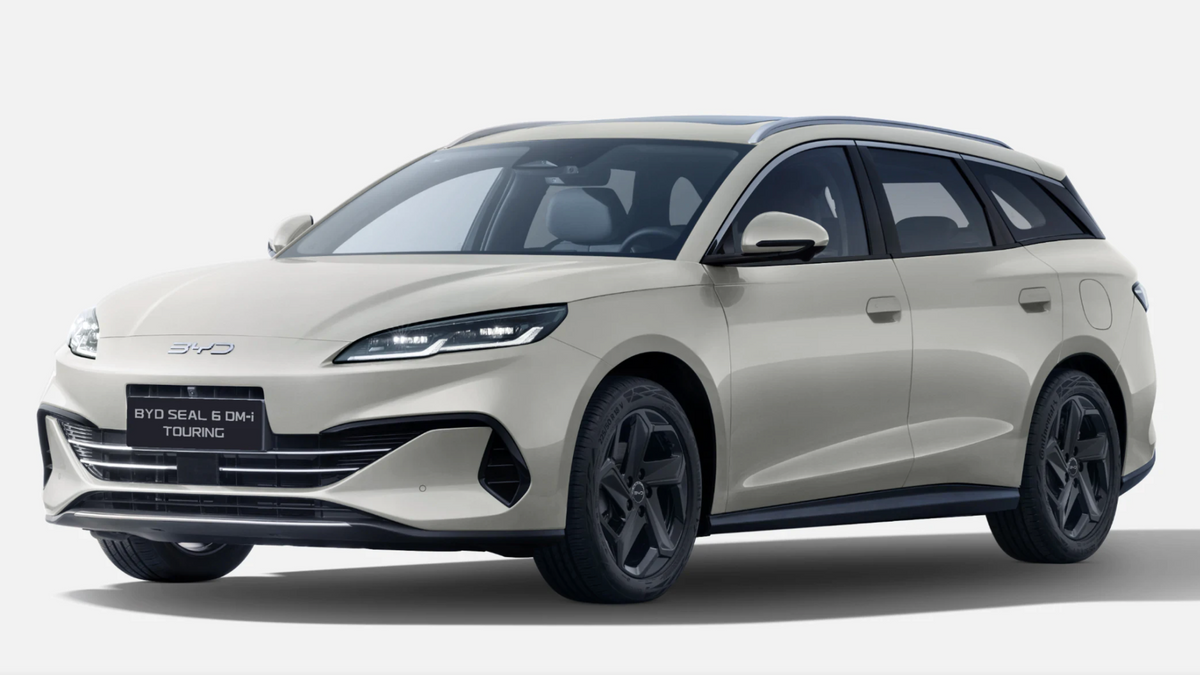 BYD SEAL 6 DM-i Touring 1.5 212cv Touring Comfort Noleggio Lungo Termine