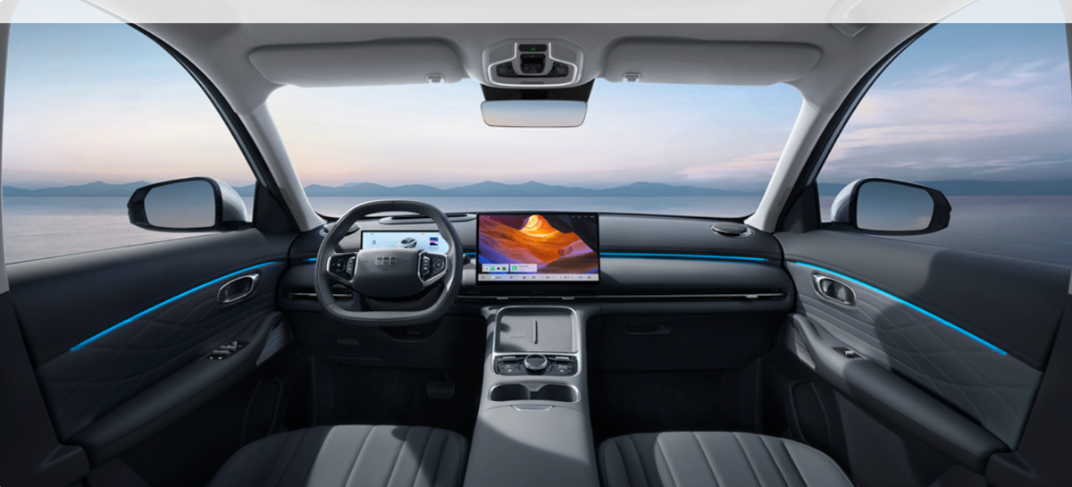 GEELY Starray 1.5 EM-i Pro Noleggio Lungo Termine