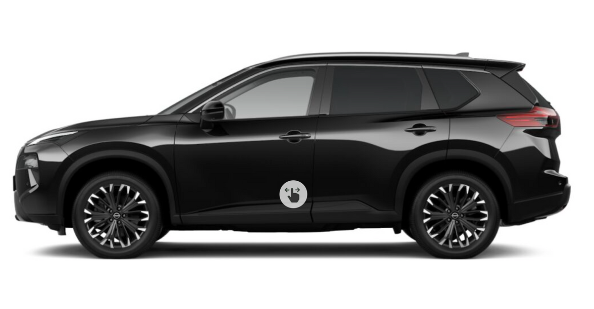 NISSAN X-Trail 1.5 HEV e-Power N-Connecta Auto Noleggio Lungo Termine