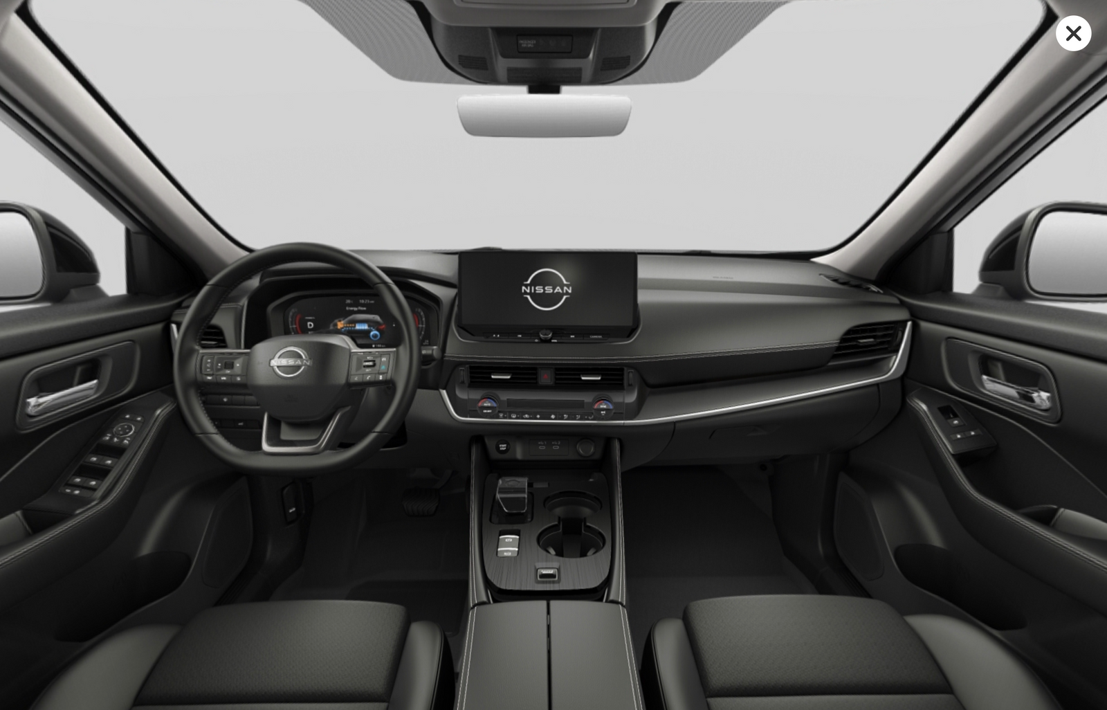 NISSAN X-Trail 1.5 HEV e-Power N-Connecta Auto Noleggio Lungo Termine Privati - Solorent.it