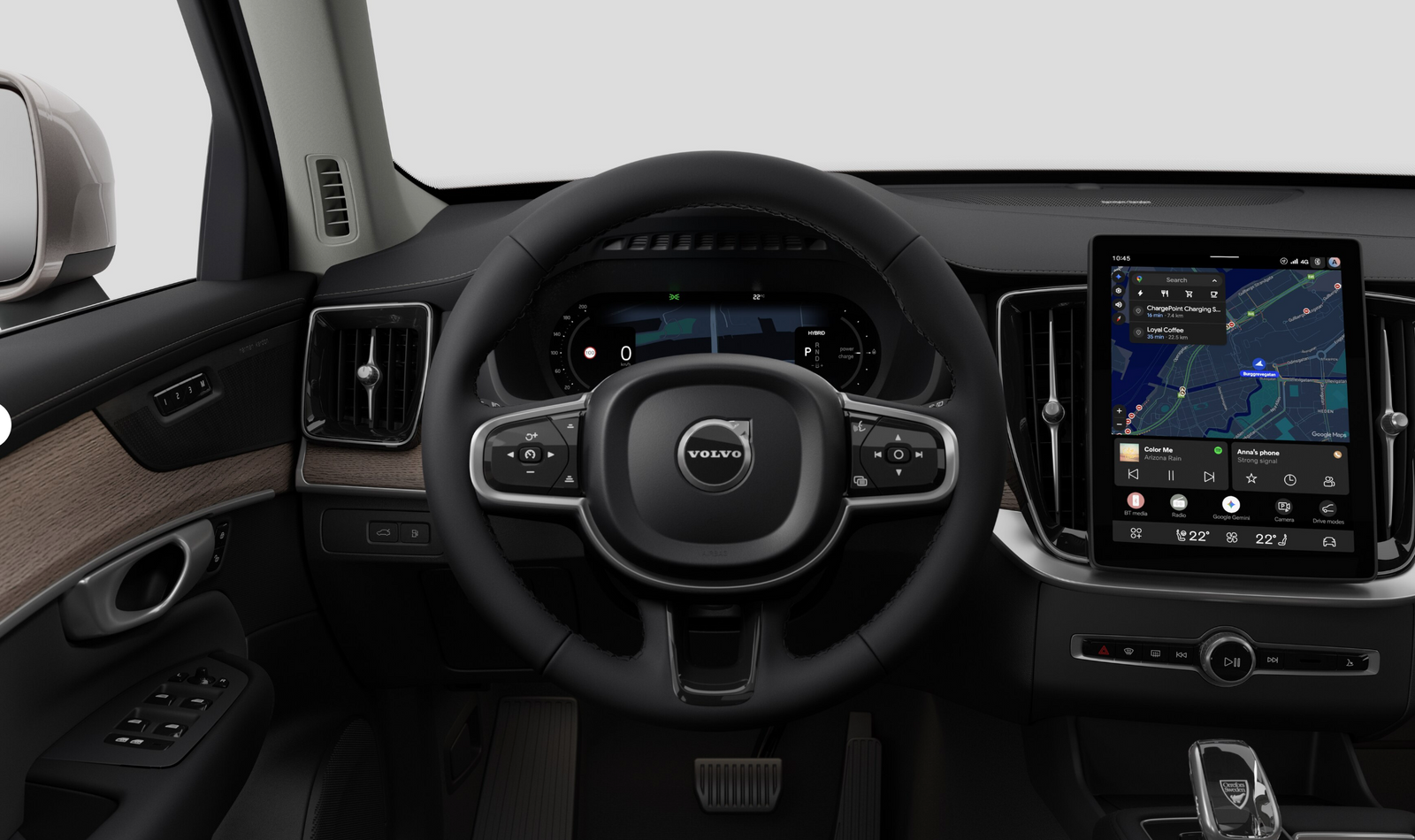 VOLVO XC90 T8 AWD plug-in 7p Plus Ultra Bright Noleggio Lungo Termine Privati - Solorent.it