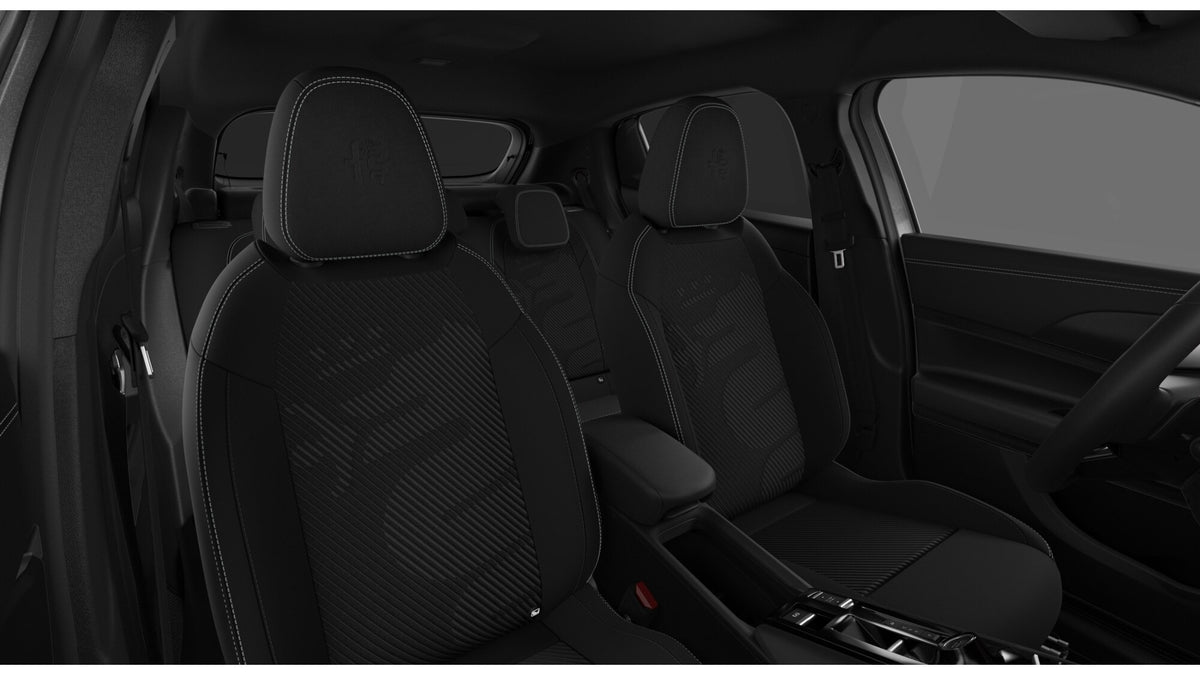 ALFA ROMEO Junior 1.2 145cv Hybrid eDCT6 Ibrida Sprint Automatica Noleggio Lungo Termine interni - Solorent.it