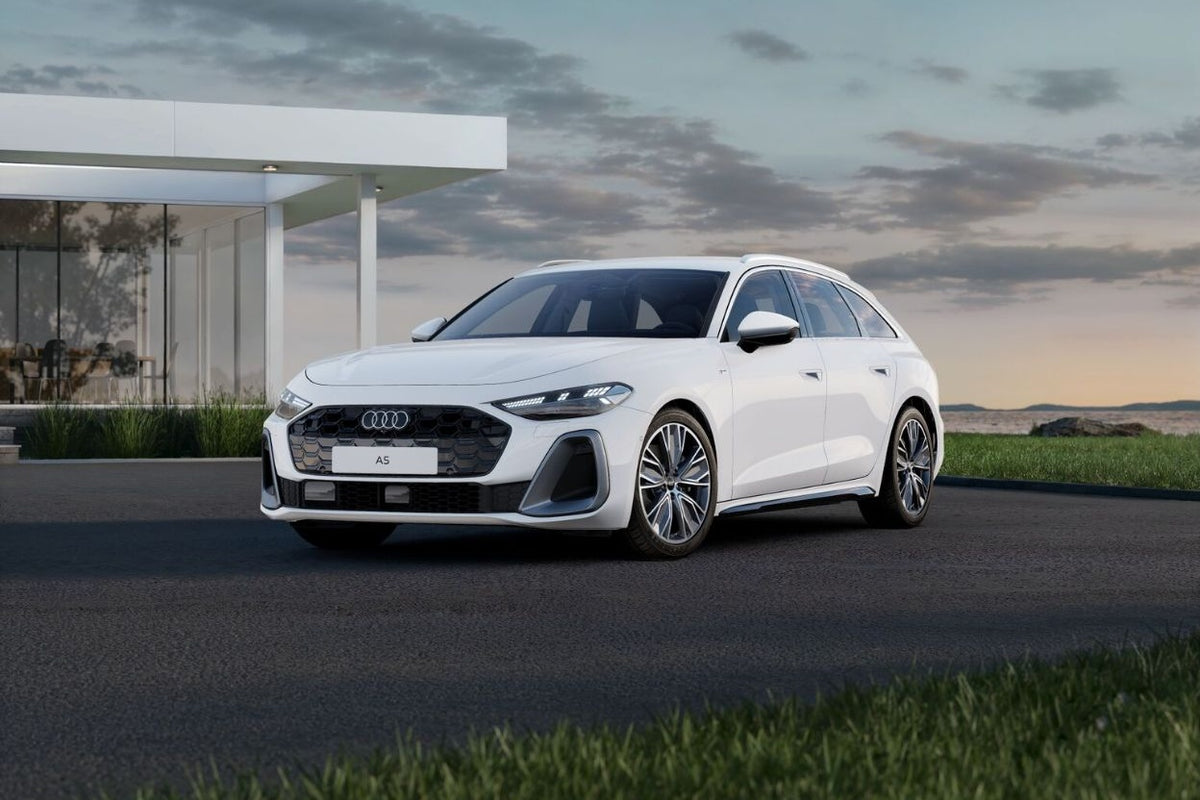 Audi A5 Avant TDI 150 kW S tronic S line edition – tre quarti anteriore
