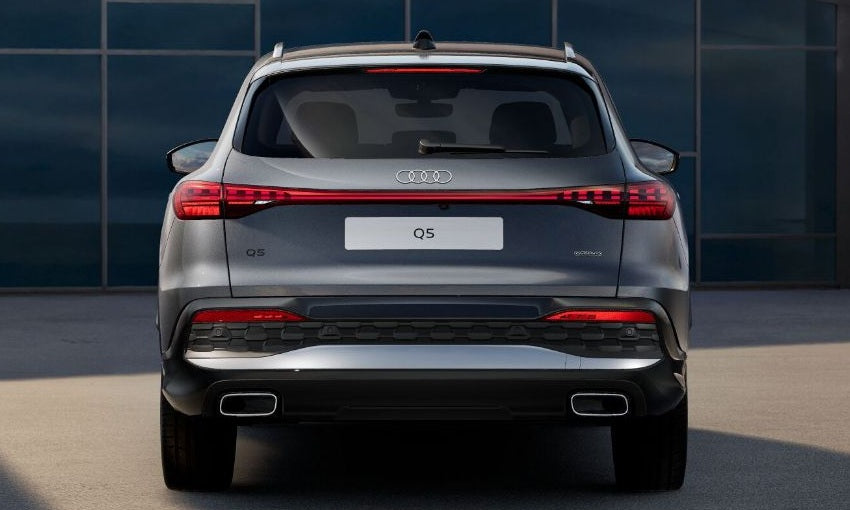 Audi Q5 e-hybrid quattro 220 kW S tronic Business Advanced – Grigio Tambora – posteriore