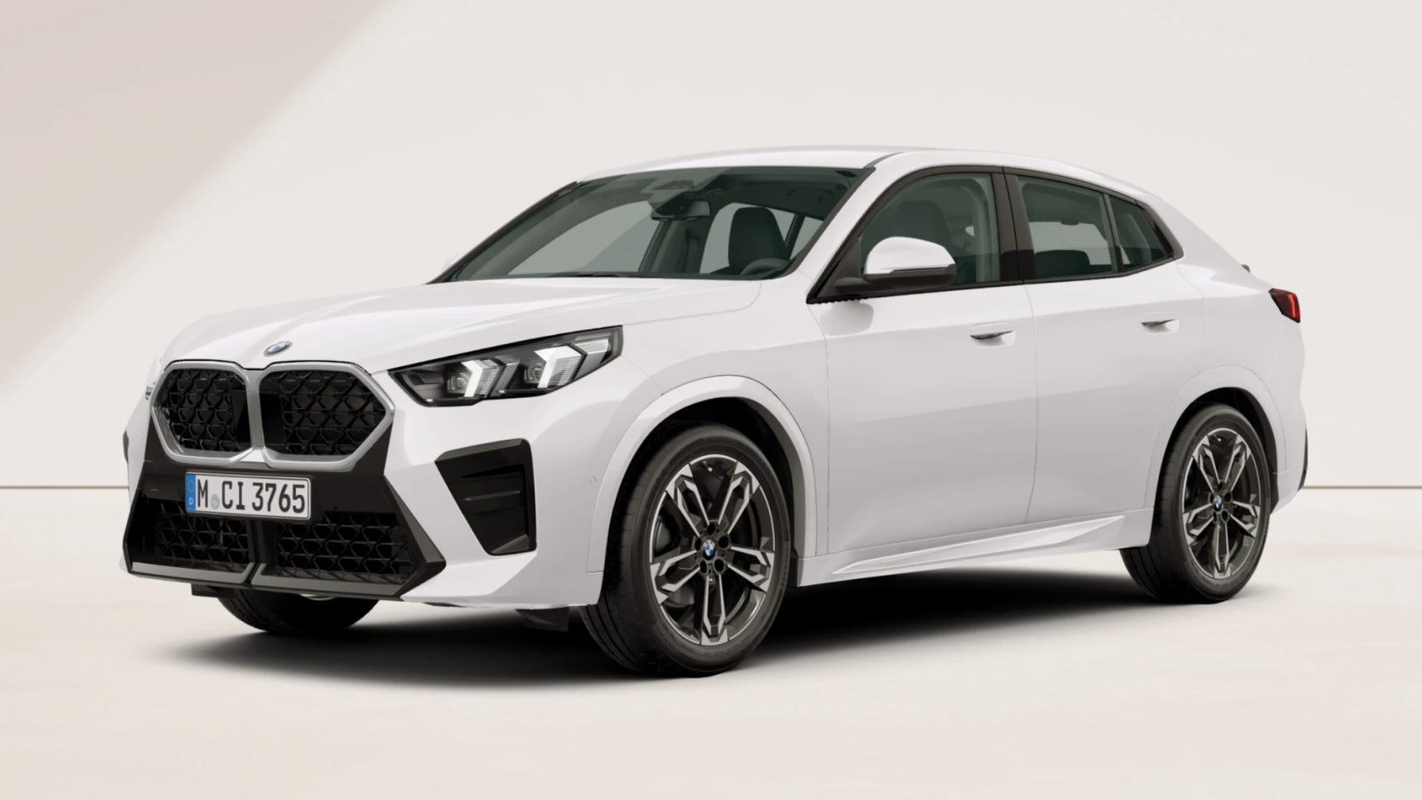 BMW X2 sDrive18d M Sport noleggio lungo termine - Alpin White