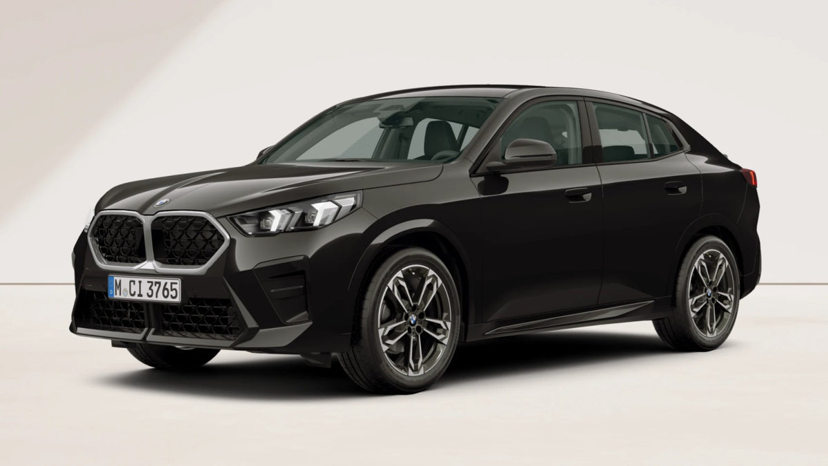 BMW X2 sDrive18d M Sport Privati noleggio lungo termine - Black Sapphire