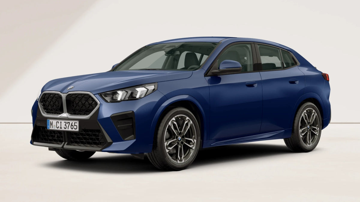 BMW X2 sDrive18d M Sport noleggio lungo termine - Portimao Blue