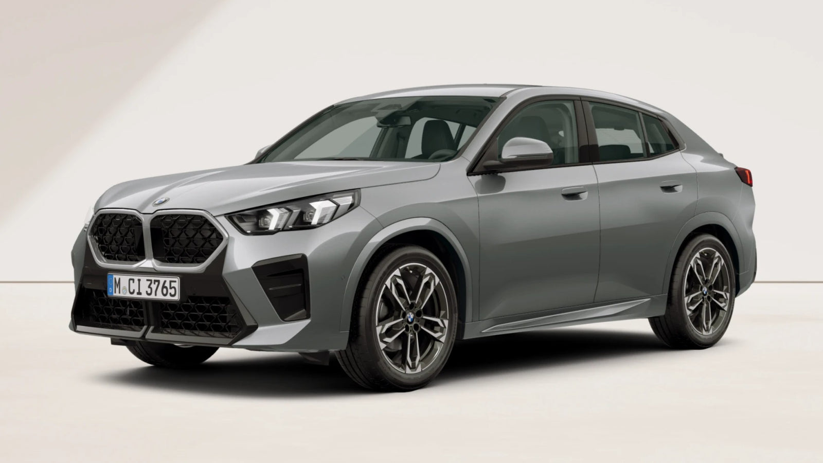 BMW X2 sDrive18d M Sport noleggio lungo termine - Skyscraper Grey