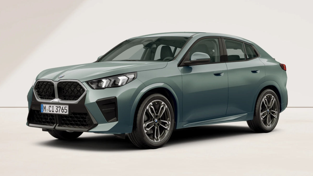 BMW X2 sDrive18d M Sport noleggio lungo termine - Cape York Green