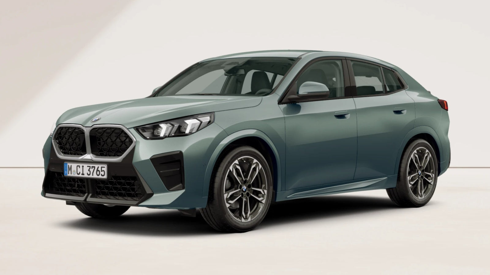 BMW X2 sDrive18d M Sport noleggio lungo termine - Cape York Green