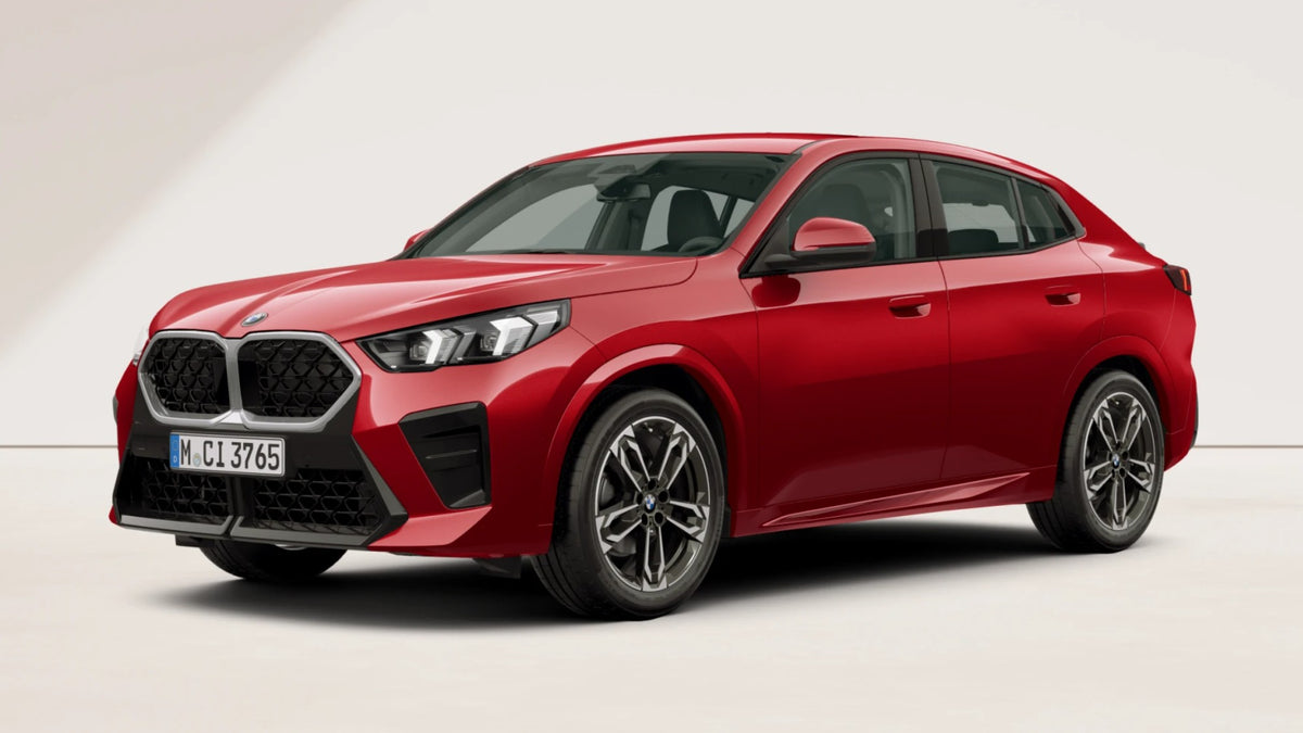 BMW X2 sDrive18d M Sport noleggio lungo termine - Fire Red