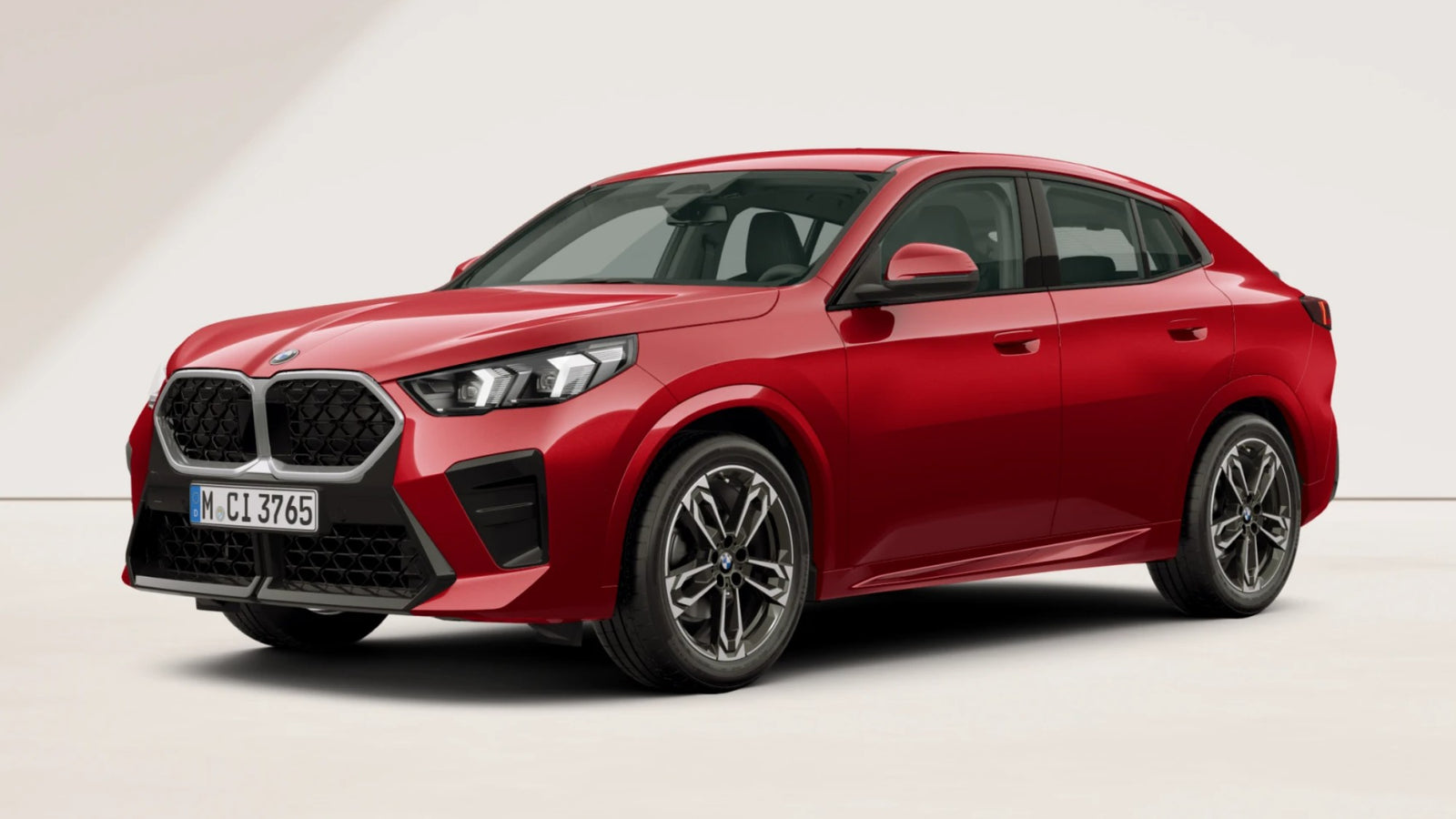 BMW X2 sDrive18d M Sport noleggio lungo termine - Fire Red