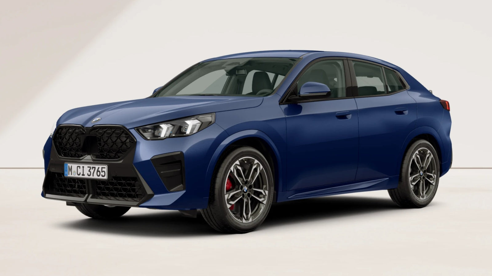 BMW X2 sDrive18d M Sport Pro Privati noleggio lungo termine - Portimao Blue