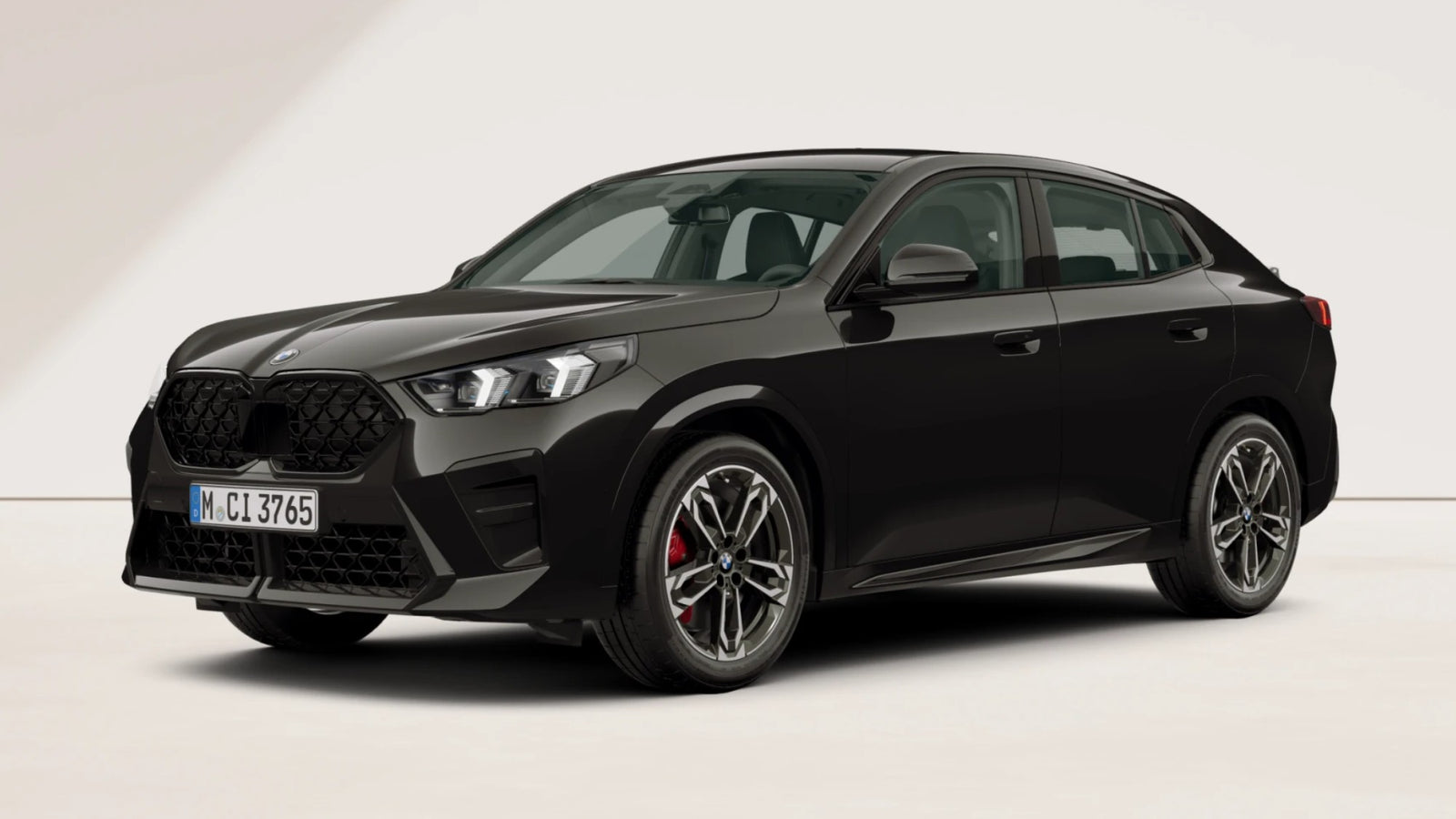 BMW X2 sDrive18d M Sport Pro Privati noleggio lungo termine - Black Sapphire
