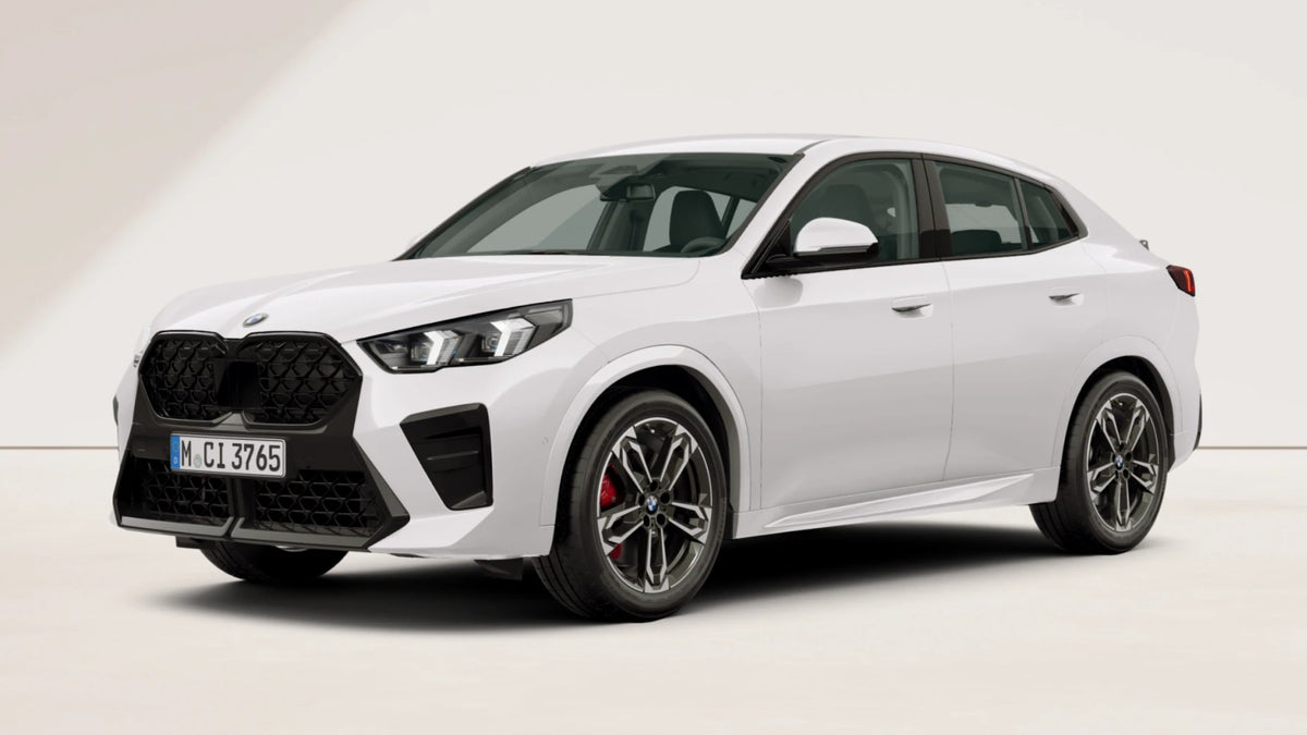 BMW X2 sDrive18d M Sport Pro Privati noleggio lungo termine - Alpin White