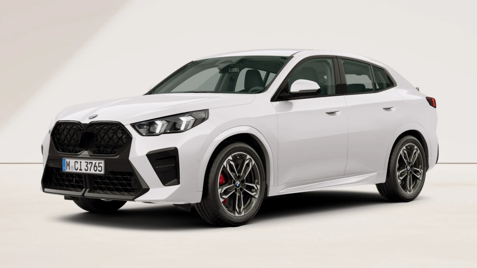 BMW X2 sDrive18d M Sport Pro Privati noleggio lungo termine - Alpin White