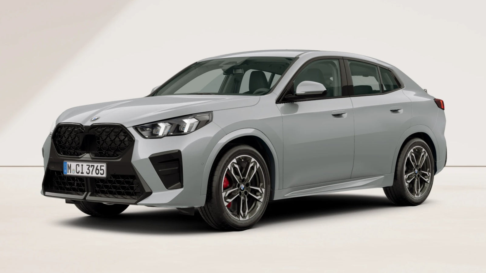BMW X2 sDrive18d M Sport Pro noleggio lungo termine - Brooklyn Grey