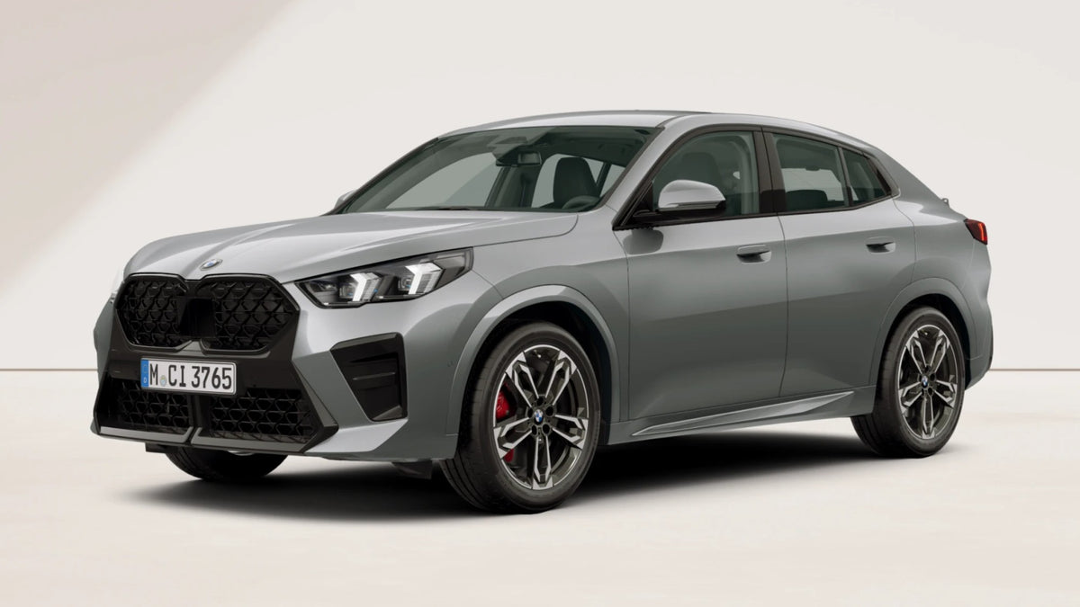 BMW X2 sDrive18d M Sport Pro Privati noleggio lungo termine - Skyscraper Grey
