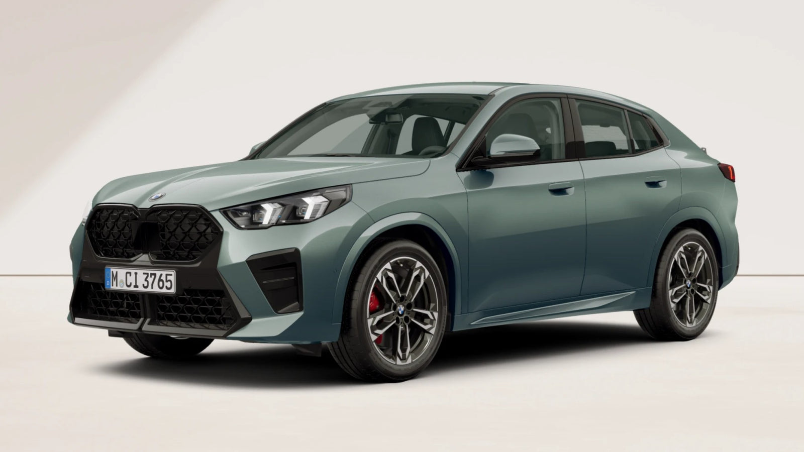 BMW X2 sDrive18d M Sport Pro noleggio lungo termine - Cape York Green
