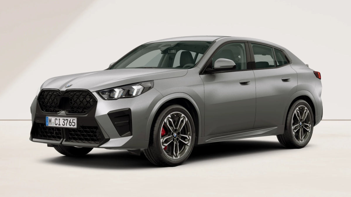 BMW X2 sDrive18d M Sport Pro Privati noleggio lungo termine - Frozen Pure Grey