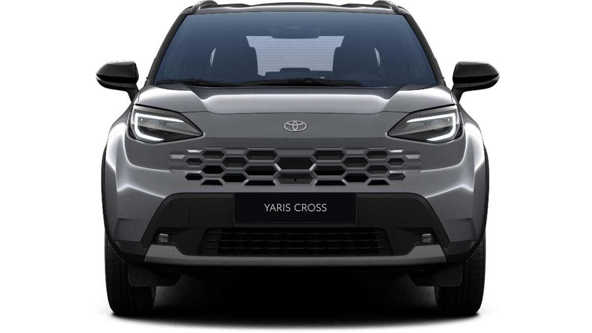 TOYOTA Yaris Cross 1.5H E-CVT Automatica Noleggio Lungo Termine - Solorent.it