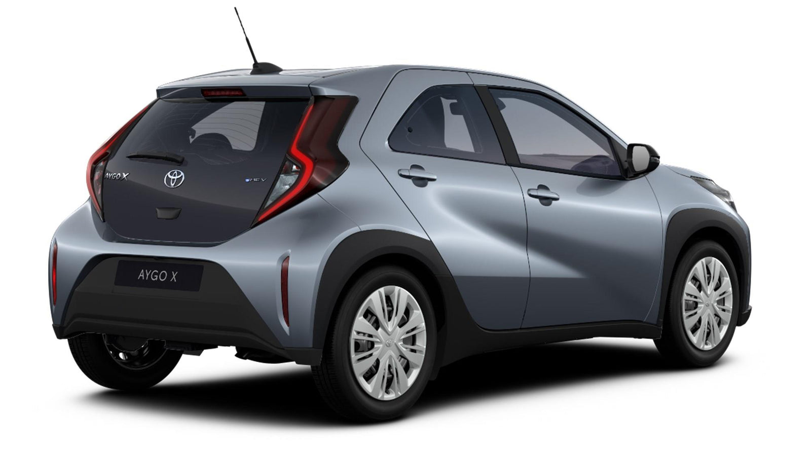 TOYOTA Aygo X Hybrid 115 e-CVT Noleggio Lungo Termine - Solorent.it