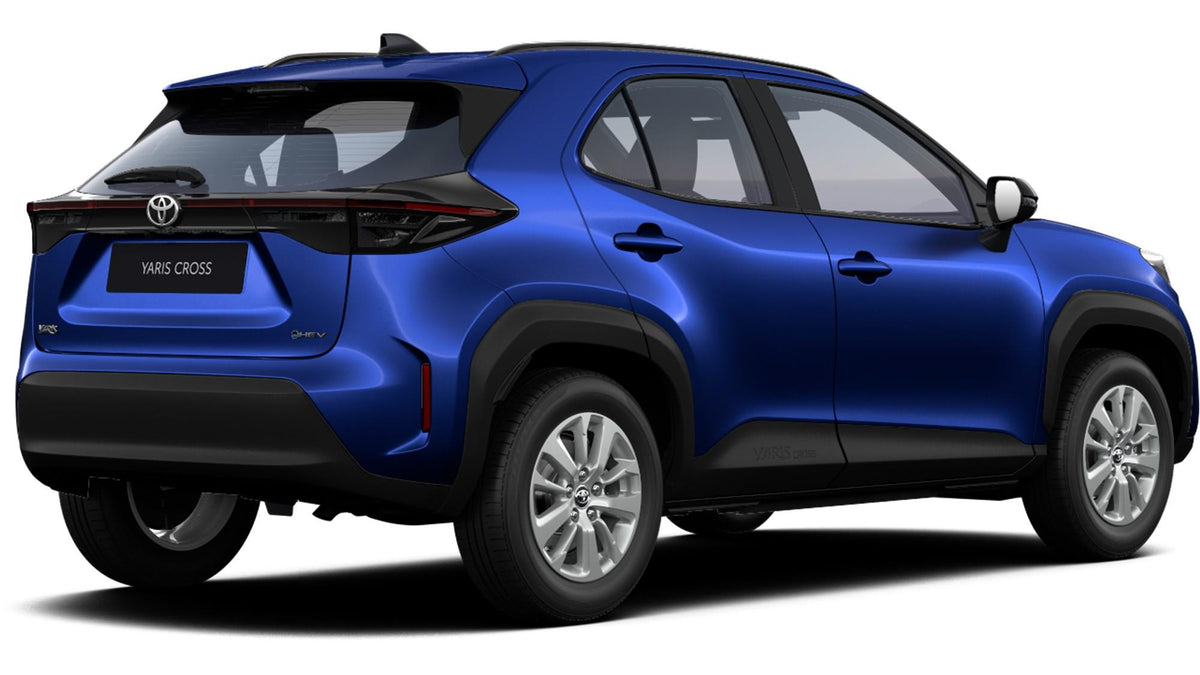 TOYOTA Yaris Cross 1.5H E-CVT Automatica Noleggio Lungo Termine - Solorent.it