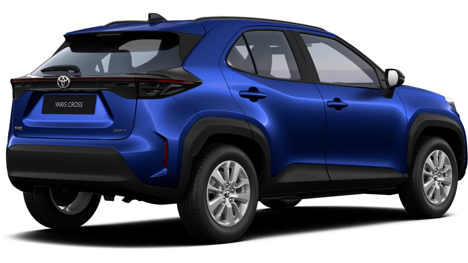 TOYOTA Yaris Cross 1.5H E-CVT Automatica Noleggio Lungo Termine Privati - Solorent.it