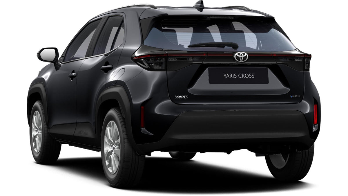 TOYOTA Yaris Cross 1.5H E-CVT Automatica Noleggio Lungo Termine Privati - Solorent.it