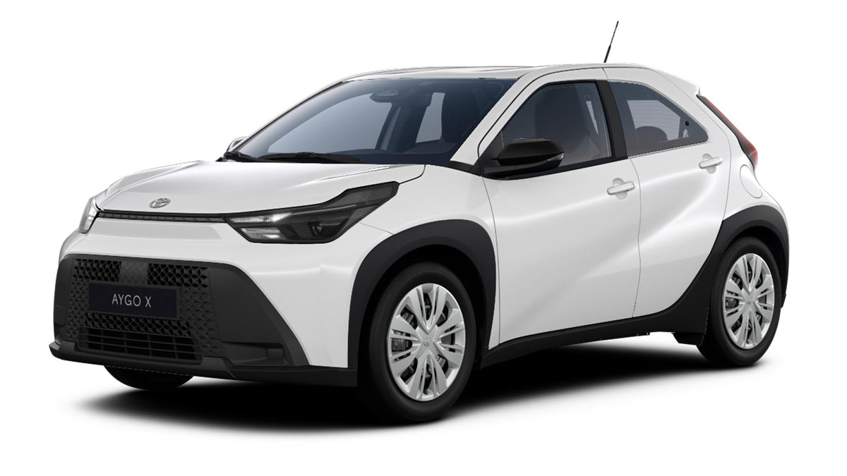 TOYOTA Aygo X Hybrid 115 e-CVT Noleggio Lungo Termine Privati - Solorent.it
