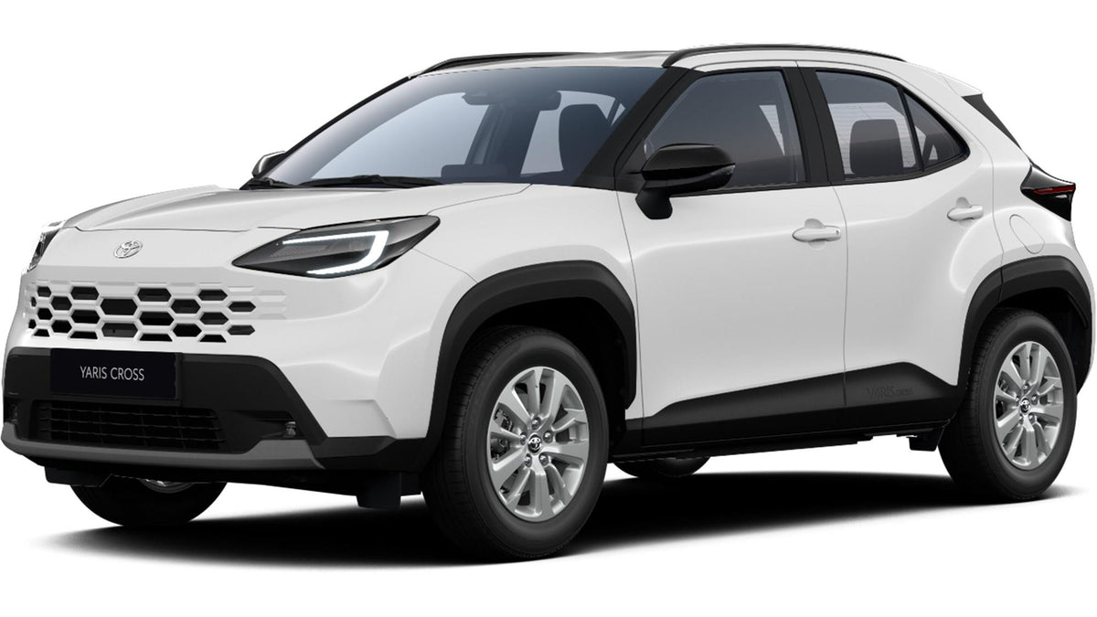 TOYOTA Yaris Cross 1.5H E-CVT Automatica Noleggio Lungo Termine Privati - Solorent.it