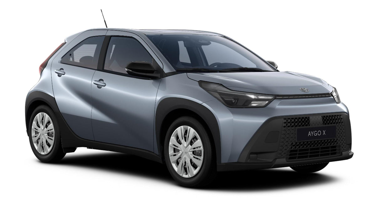 TOYOTA Aygo X Hybrid 115 e-CVT Noleggio Lungo Termine Privati - Solorent.it