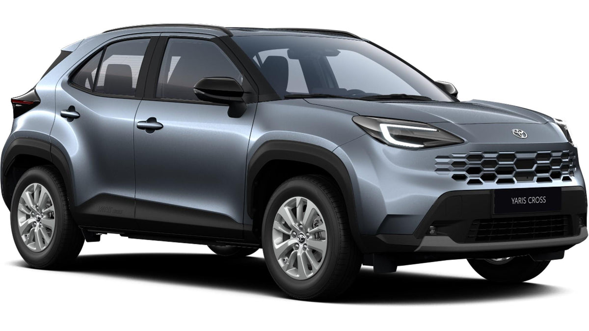 TOYOTA Yaris Cross 1.5H E-CVT Automatica Noleggio Lungo Termine Privati - Solorent.it